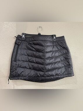 Skhoop Black Quilted down Insulated Women's Skirt black xl